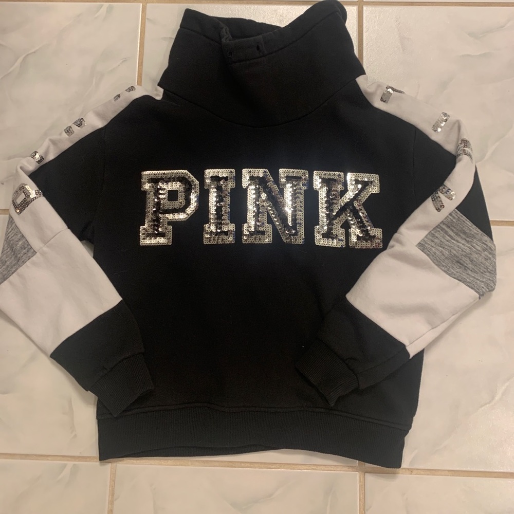 Pink Victoria’s Secret Hoodie